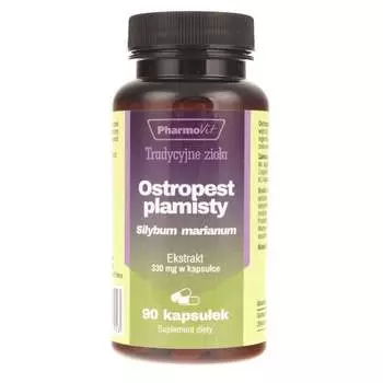 Pharmovit, Расторопша, 90 капсул