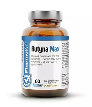 Pharmovit, Рутина Макс 60 капсул