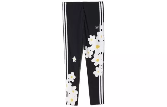 Pharrell Williams Повседневные брюки женские черные Adidas Originals