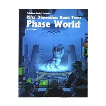 Phase World, Rifts - Dimension Books, мягкая обложка