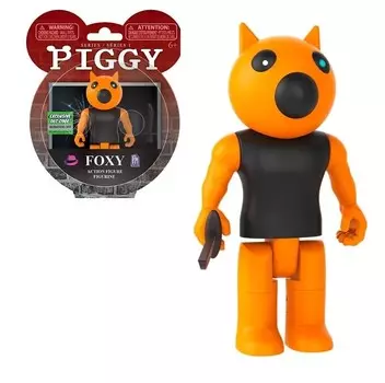 PhatMojo, Пигги Роблокс, Фигурка Фокси
