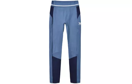 Phenix Спортивные брюки женские, асфальтово-серые, синие