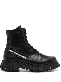 PHILEO ботинки на шнуровке, черный