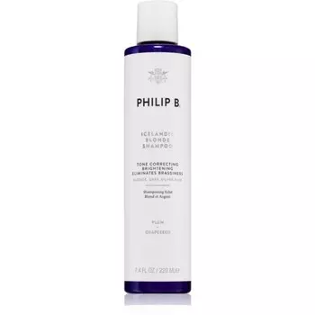 Philip B. Исландский шампунь для светлых и седых волос 220 мл Inna Marka