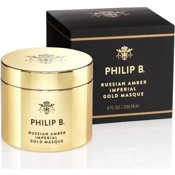 PHILIP B. Маска для волос Russian Amber Imperial Gold 236мл