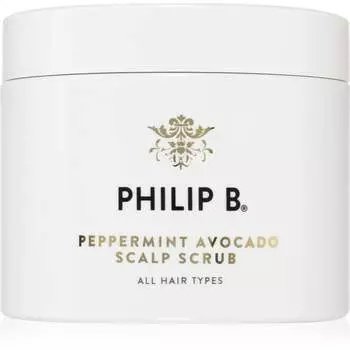 Philip B. Шампунь-пилинг Peppermint Avocado 236 мл Inna Marka