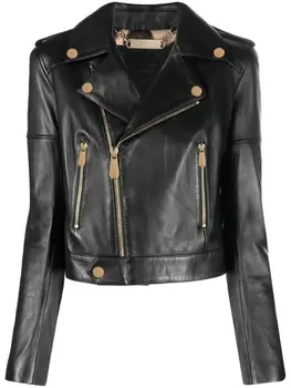 Philipp Plein байкерская куртка, черный