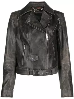 Philipp Plein байкерская куртка, черный