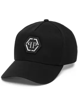 Philipp Plein бейсболка с логотипом, черный