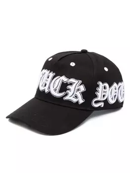 Philipp Plein бейсболка с логотипом, черный