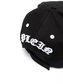 Philipp Plein бейсболка с логотипом, черный