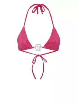Philipp Plein бикини Top Bikini Stones, розовый