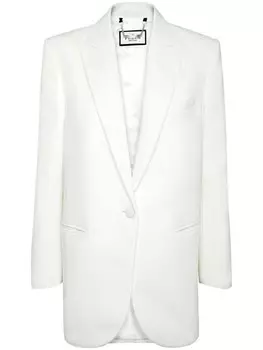 Philipp Plein блейзер Cady, белый