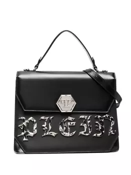 Philipp Plein большая сумка на плечо Gothic Plein, черный