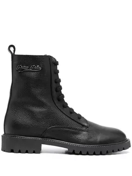 Philipp Plein ботинки на шнуровке, черный