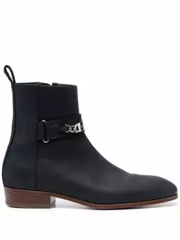 Philipp Plein ботинки Nabuk, черный