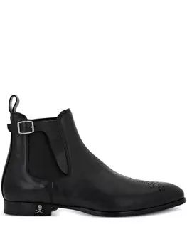 Philipp Plein ботинки с аппликацией, черный