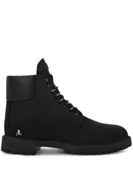 Philipp Plein ботинки с логотипом, черный