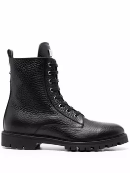 Philipp Plein ботинки с заклепками, черный