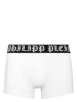 Philipp Plein боксеры с логотипом, белый