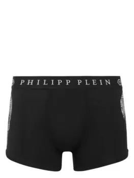 Philipp Plein боксеры с логотипом, черный