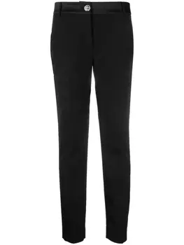 Philipp Plein брюки Cady с завышенной талией, черный