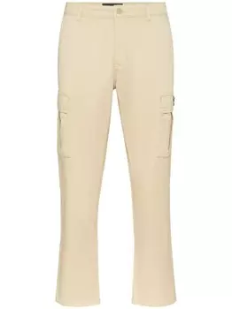 Philipp Plein брюки карго, нейтральный