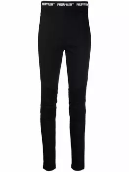 Philipp Plein брюки скинни, черный