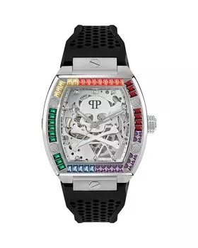 PHILIPP PLEIN Часы $keleton, 44 мм, мультиколор