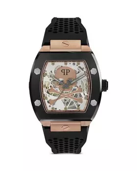 PHILIPP PLEIN Часы $keleton, 44 x 56 мм, мультиколор