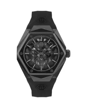 PHILIPP PLEIN Часы $kull Spikes, 45 мм, черный