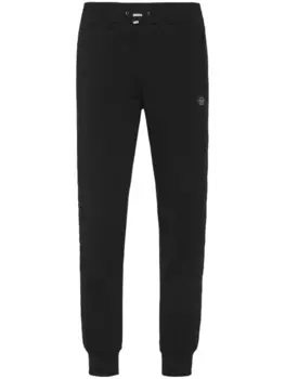 Philipp Plein дутые спортивные брюки, черный