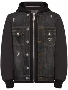 Philipp Plein джинсовая куртка, черный