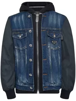 Philipp Plein джинсовая куртка, синий