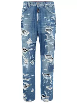 Philipp Plein джинсы Beach Boy, синий