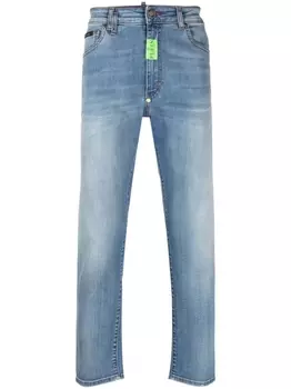 Philipp Plein джинсы Detroit, синий