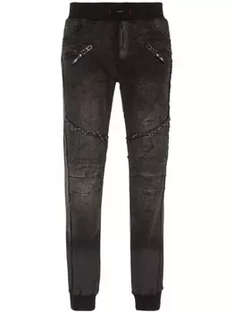 Philipp Plein джинсы для бега, черный