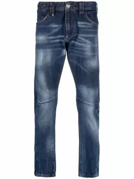 Philipp Plein джинсы Iconic Plein, синий