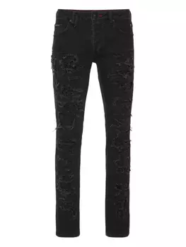 Philipp Plein джинсы Rock Star, черный