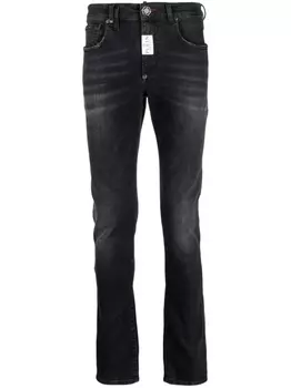 Philipp Plein джинсы скинни, черный