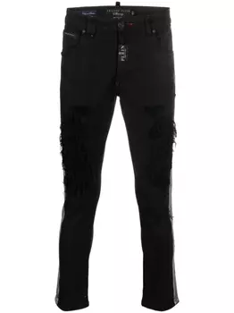Philipp Plein джинсы скинни, черный