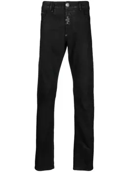 Philipp Plein джинсы скинни, черный