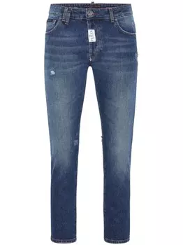 Philipp Plein джинсы Skinny Fit, синий