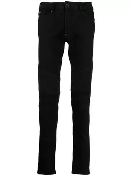 Philipp Plein джинсы средней посадки, черный