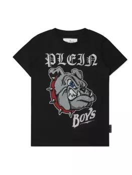 Philipp Plein футболка Bulldogs, черный