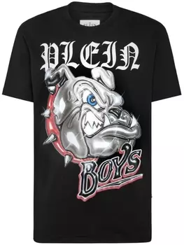 Philipp Plein футболка Bulldogs, черный