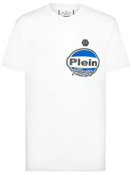 Philipp Plein футболка Cars Racing, белый