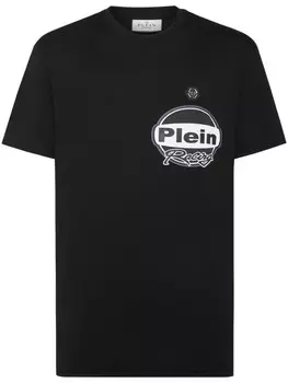 Philipp Plein футболка Cars Racing, черный