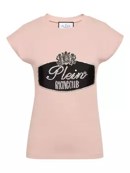 Philipp Plein футболка Cars Racing, розовый