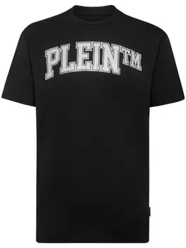 Philipp Plein футболка College, черный